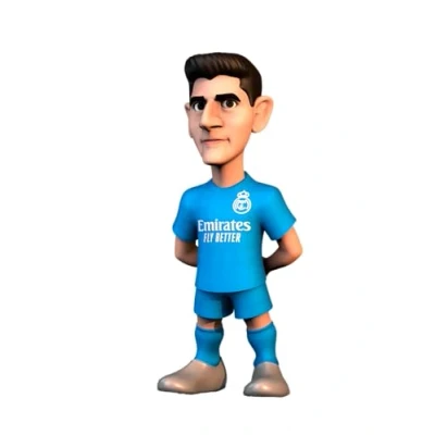 Image de MINIX COLLECTIBLE FIGURINES Figurine de Sport à Collectionner 12 cm, COURTOIS Madrid