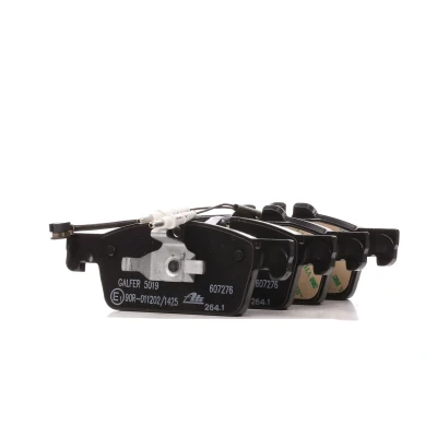 Image de ATE 13.0460 7276.2 Jeu de plaquettes frein contact signal d&#039;usure inclus PEUGEOT: 508 I Berline, SW, SW Van / Break