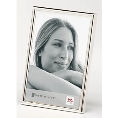 Image de walther design Cadre photo argent 18 x 24 cm Chloé Portrait Frame WD824S