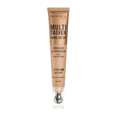 Image de Rimmel Multi Tasker Wake Me Up Concealer &amp; Foundation 40 Ivory, 20ml