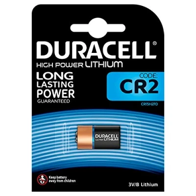 Image de Duracell CR2 3 V Lithium Lot de 1 pile