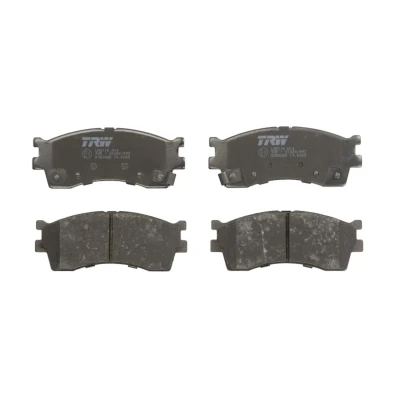 Image de TRW COTEC GDB3285 Jeu de plaquettes frein avec indicateur d&#039;usure KIA: Rio I Break, Shuma 3/5 portes, Cerato Berline