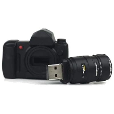 Image de Ulticool Caméra 32 GB USB Appareil Photo avec Objectif Lentille Flash Drive Pen Go Stockage des Données de la Clé Mémoire Noir