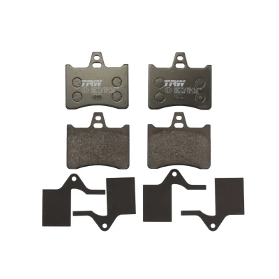 Image de TRW GDB1284 Jeu de plaquettes frein non préparé pour indicateur d&#039;usure CITROËN: XM II Break, Xantia Break
