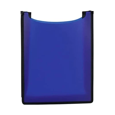 Image de HERMA 19481 fichier Polypropylene (PP) Bleu A4 Fichiers (Conventional file folder, (PP), Bleu, A4, 260 mm, 345 mm)