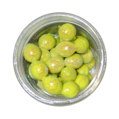 Image de Berkley Sparkle Eggs (Floating) 15g Couleur : Chartreuse