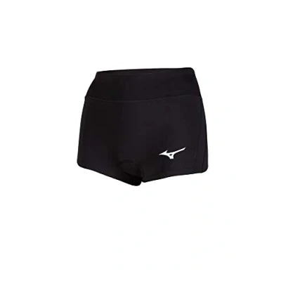 Image de Mizuno Apex Short de Volleyball pour Femme Entrejambe 6,3 cm Noir Taille S