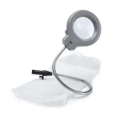 Image de YIHUA Loupe avec éclairage LED pour 926 IV 110W Evo &amp; 939D+ III (Gris)