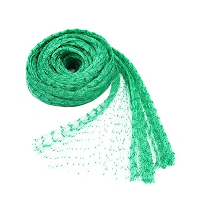 Image de LINSOCLE 10 m x 4 Filet Anti Oiseaux,Filet Jardin Oiseaux Nylon,Protégez Arbres Fruitiers Et Les Légume des Dommages Causés par d&#039;autres Animaux.