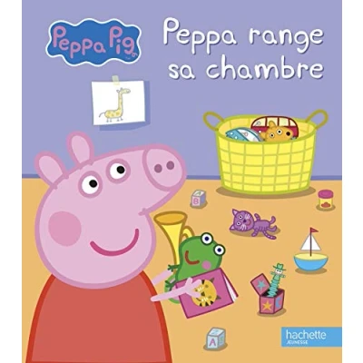 Image de Peppa Pig range sa chambre Livre d’occasion Correct