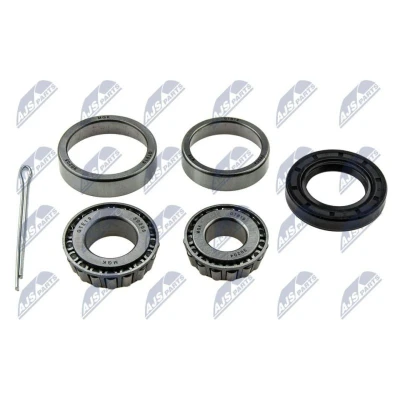 Image de NTY KLT DW 060 Kit de roulements roue Essieu arrière gauche, droit, 52 CHEVROLET: Matiz, Spark