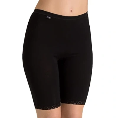 Image de sloggi Basic+ Long, Short Femme, Noir ( BLACK 0004), 52