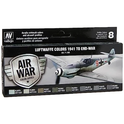 Image de Model Air Set Luftwaffe Colors 1941 to End War