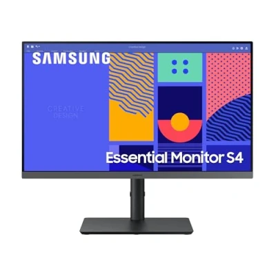 Image de Samsung S43GC LED display 61 cm (24 ) 1920 x 1080 pixels Full HD Noir Neuf