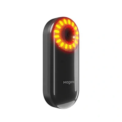 Image de Magene L508 Feu arrière Radar vélo, 5 Modes D&#039;éclairage, Type C Rechargeable Eclairage Velo pour Cyclysme VTT, Bicyclette, Longue Durée de Vie La Batterie