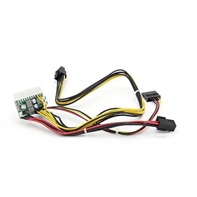 Image de Oikabio PCI E 6PIN Entrée DC 12V 300W ATX 24Pin PICO Interrupteur PSU Module de source d&#039;alimentation