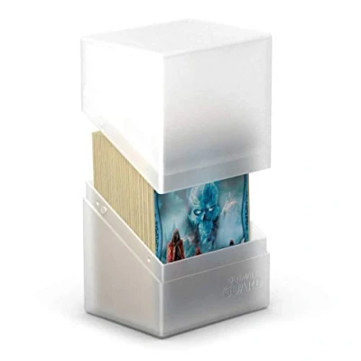 Image de Ultimate Guard Boulder Deck Case 80+ Standard Size Box, Uni, UGD010681, givré, S