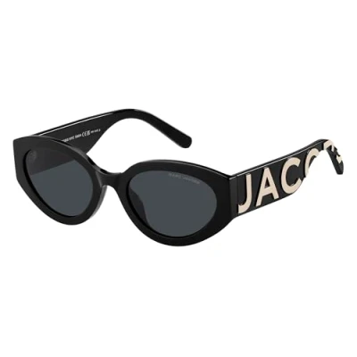 Image de Lunettes De Soleil Marc Jacobs 694/g/s Col. 80s/2k Femme Cat Eye Noir