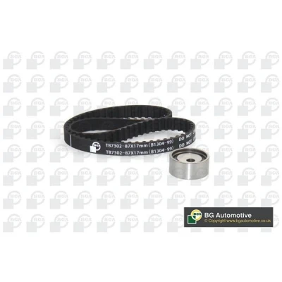 Image de BGA TB7302K Kit de distribution 87 RENAULT: CLIO 2, Kangoo I, I Express