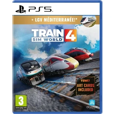 Image de Train Sim World 4 Deluxe Édition (PS5)