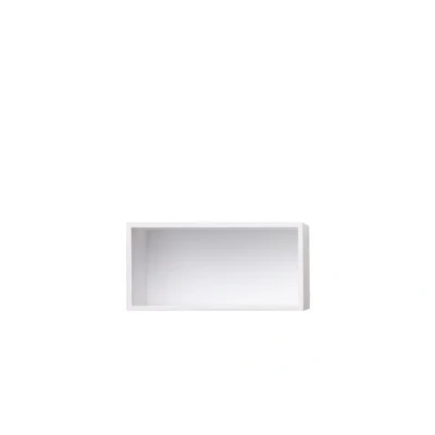 Image de Muuto Étagère Mini stacked small blanc