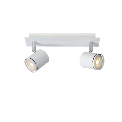 Image de Lucide Rilou spot en saillie 26 x 7,5 12 cm 2 4,5W LED dimmable incl blanc