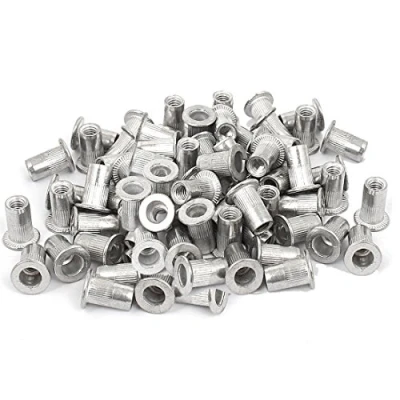 Image de VEDA® NOUVEAU Écrou à riveter M5 x 0,8 Écrous de rivetage, rivets aveugles 50 pièces