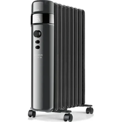Image de Radiateur à huile Taurus Alpatec Agadir Connect 2000 de 2000W, 3 intensités, jusqu&#039;à 20m2, Wifi, minuterie, mode ECO