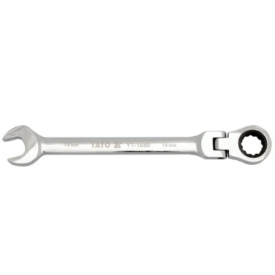 Image de YATO YT 1682 Clé à fourche et polygonale cliquet 210 16