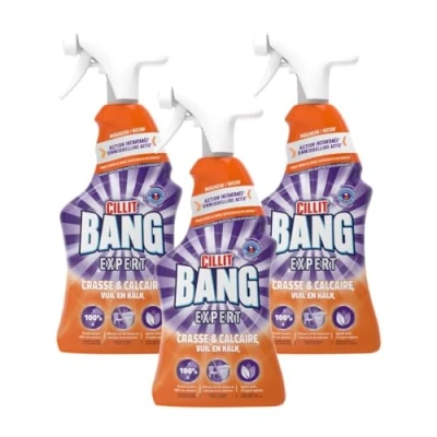 Image de Cillit Bang Nettoyant puissant contre le calcaire et la saleté (1 x 750 ml)