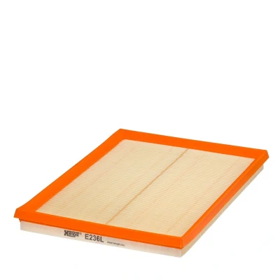Image de HENGST FILTER E236L Filtre à air 28 230 309 Cartouche filtrante OPEL: Astra F CC, Caravan, Berline, VAUXHALL: Mk3 CC