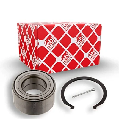 Image de FEBI BILSTEIN 31183 Kit de roulements roue Essieu avant gauche, droit avec anneau freinage 70 Roulement à billes contact oblique