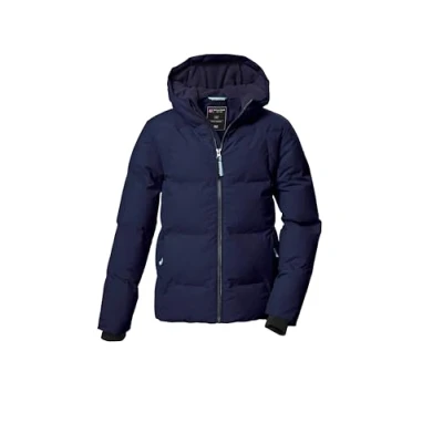 Image de killtec Fille Veste matelassée/veste d&#039;hiver avec capuche KOW 357 GRLS QLTD JCKT, dunkelnavy, 140, 42150 000