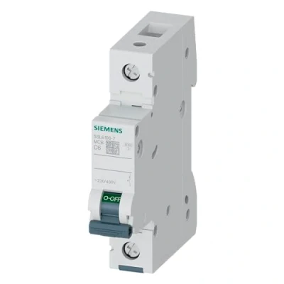 Image de Disjoncteur modulaire 230/400V 6kA 1 pôle C 6A