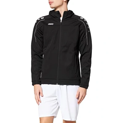 Image de JAKO Classico Veste de running, Homme, Taille: XXL, Black