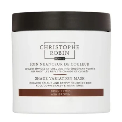 Image de Christophe Robin Masque Shade Variation Mask Ash Brown 250 ml