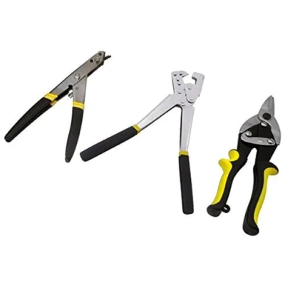 Image de Fartools 212011 Kit du plaquiste Cisaille/Grignoteuse/Sertisseuse