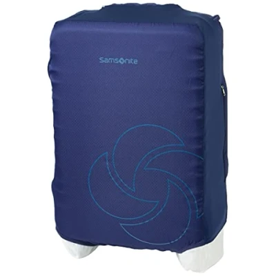 Image de Samsonite Global Travel Accessories Housse de Valise Pliable M, Bleu (Midnight Blue)