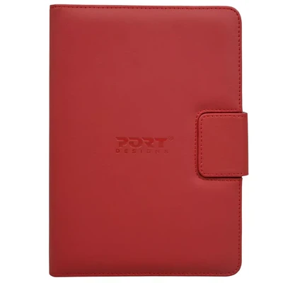 Image de Port Designs 201331 étui pour tablette 22,9 cm (9 ) Folio porte carte Rouge Neuf