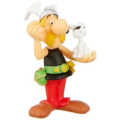 Image de PLASTOY Figurine Astérix et Idefix, 60566, 40328060566, Mulitcolor