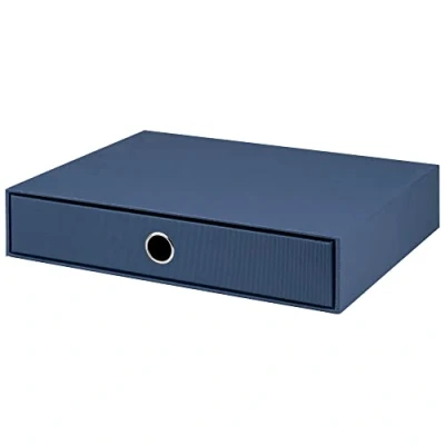 Image de Rössler 1524452900 Module de rangement Format A4 Bleu marine (Import Allemagne)