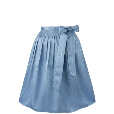 Image de Stockerpoint Tablier Corinna Dirndl, Bleu Clair, Taille Unique Femme