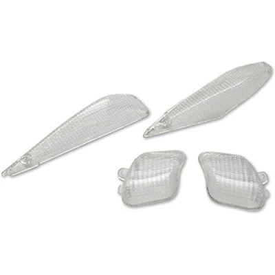 Image de one by Camamoto clear indicator window bud kit (cod 77206335 avant et arrière compatible avec mbk booster next genaration/rocket year from 1999)