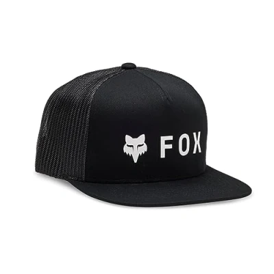 Image de Fox Racing Absolute MESH Snapback standard pour homme, noir, taille unique