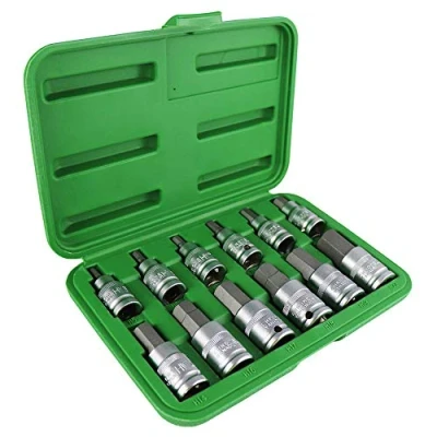 Image de SET DE 12 PIEZAS 1/2&quot; PUNTA HEXAGONAL