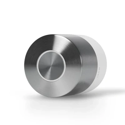 Image de Nuki Smart Lock Pro avec Bluetooth, WiFi &amp; Matter, Intégration maison connectée facile, Serrure électronique pour verrouillage distant, facile à installer en rétrofit sans changer de cylindre