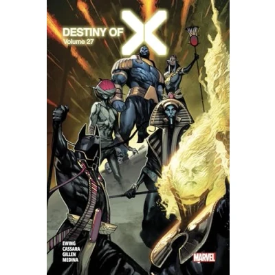 Image de Destiny of X T27 (Edition collector) COMPTE FERME