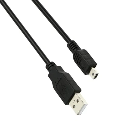 Image de USB Power and Data Cable for Texas Instruments Calculators, TI 84 Plus, Plus C Silver Edition, 89 Titanium, Nspire CX/TI CX CAS Graphing Calculators