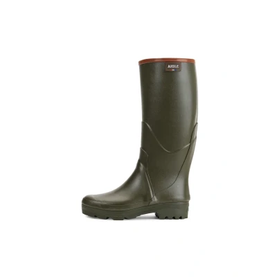 Image de Aigle Stiefel Chambord PRO 2 Bottes en caoutchouc, Homme, Taille: 43, Khaki Caoutchouc naturel