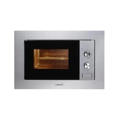 Image de Four micro ondes intégré CATA 20 MC IX L 800 W Acier inoxydable